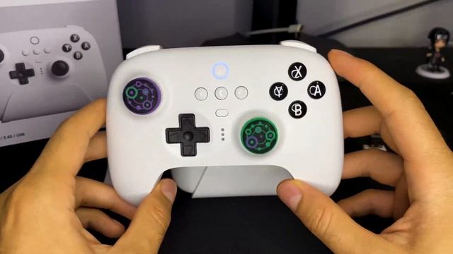 A 8bitdo me mandou outro controle para substituir o ultimate controller com defeito! смотреть онлайн