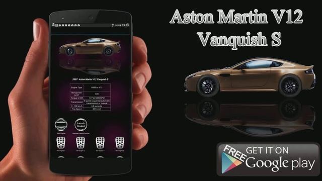 ASTON MARTIN V12 VANQUISH S - Ultimate Car Sounds Experience! смотреть онлайн