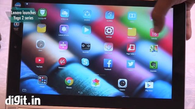 Lenovo launches Yoga 2 series tablets смотреть онлайн