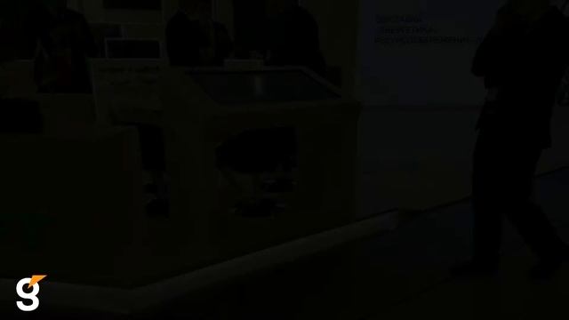 Интерактивный стол Dedal Air 43 от компании Гефест Проекция РТ для стенда компании Татнефть смотреть онлайн