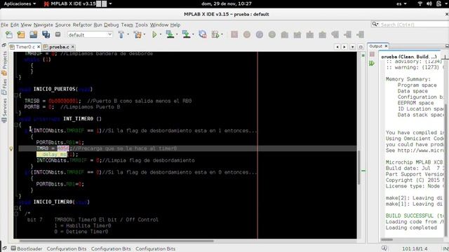 Curso de MPLABX y XC8 #05: Modulo Timer0 Pic18f2550 Parte#02 смотреть онлайн
