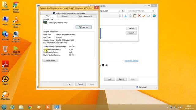 How to see graphics memory in windows 8.1 смотреть онлайн