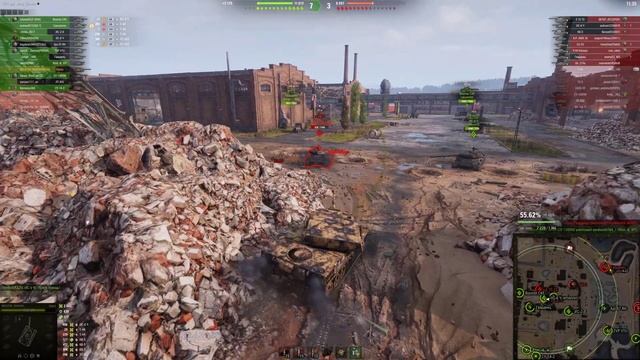 МИР ТАНКОВ! Победные Бои ★ Часть 193 ★ ПТ-САУ "SMV CC-64 Vipera" смотреть онлайн