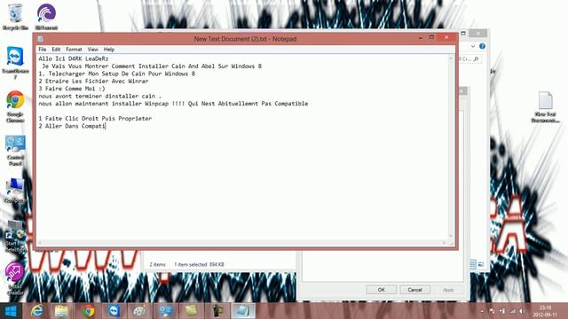 Cain And Abel Pour Windows 8, 8.1 смотреть онлайн