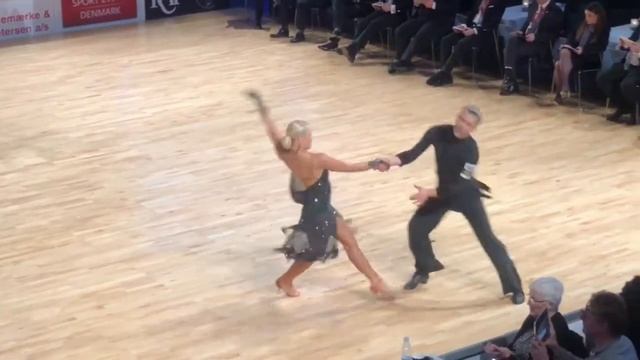 Marius & Claudia, Copenhagen Open 2018, WO Jive смотреть онлайн