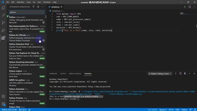 MPI into Visual Studio Code (TAGALOG) смотреть онлайн