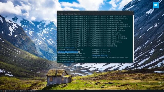 How to install the Cabinet GTK theme on Linux смотреть онлайн