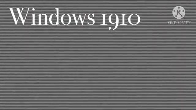 Windows 1910 Animation смотреть онлайн