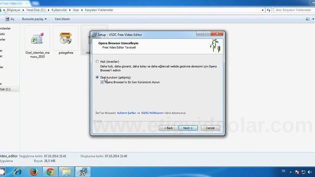 Ücretsiz VSDC Free Video Editor Slideshow kurulumu смотреть онлайн