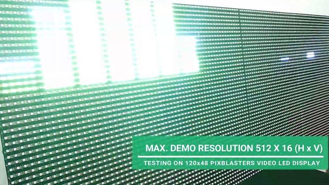 Pixblasters Open Source LED Display Windows Test смотреть онлайн