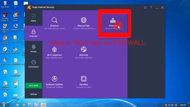 Avast Antivirus Firewall on & off смотреть онлайн