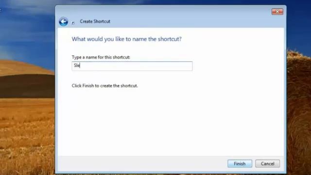 method To Create Shortcut To Sleep Computer Windows 7 Vista HD смотреть онлайн