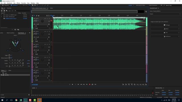 Audition Tutorial - Lesson 41 - Adding in Audio Keyframes for 5.1 Surround Sound смотреть онлайн