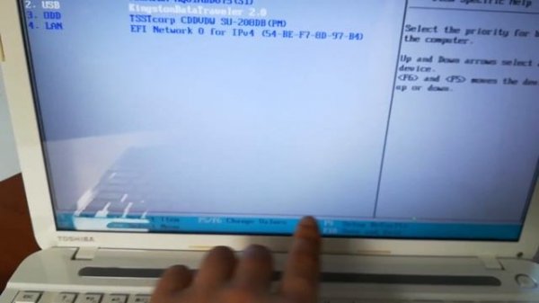 Toshiba Satellite Bios Giriş - Bios Format Atma - Bios Basıl Açılır