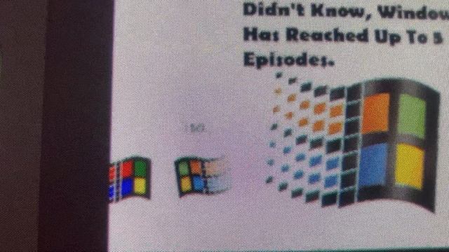 Windows 95 Blows Up during introduction смотреть онлайн