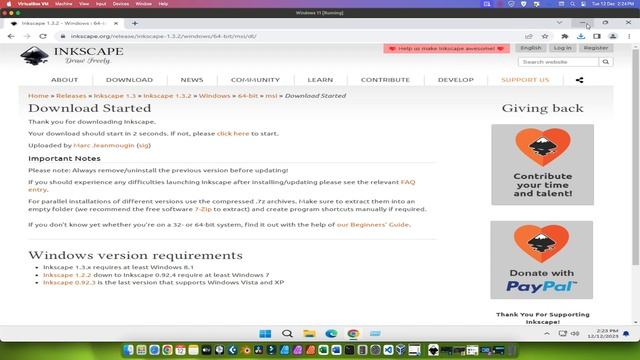 How to install InkScape on Windows 11 | InkScape install on Windows смотреть онлайн