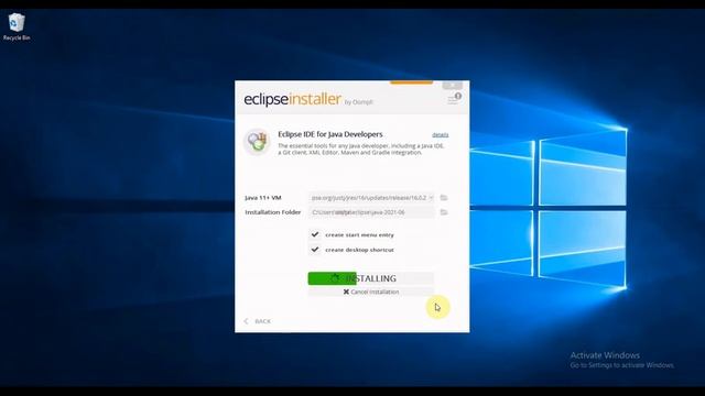 How to Install Eclipse IDE in windows 10 | Download and Install Eclipse смотреть онлайн