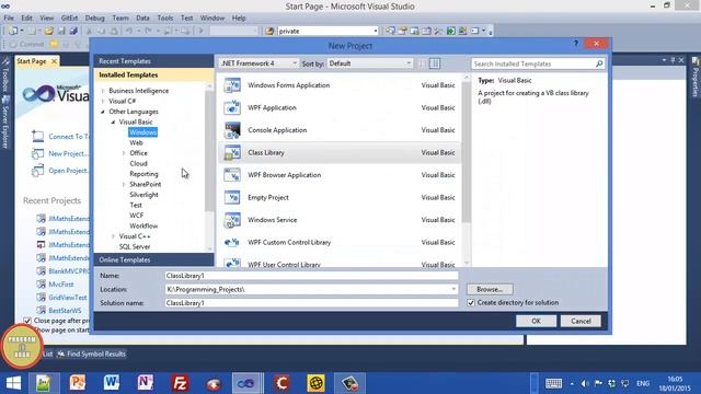 VB.NET (in Urdu) Tutorial - How to create DLL (Dynamic Link Libraries) смотреть онлайн