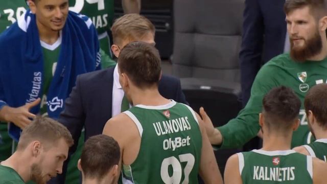 Stebuklas Kaune: paskutinę sekundę pratęsimą išplėšęs Edgaro Ulanovo metimas смотреть онлайн