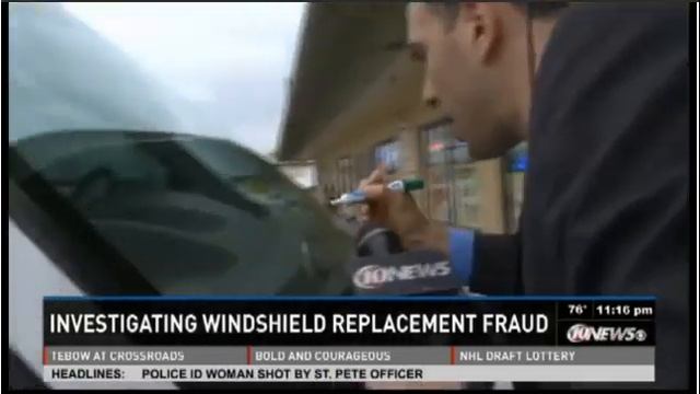 10 News Investigators bust glass companies pushing unnecessary windshield replacements смотреть онлайн