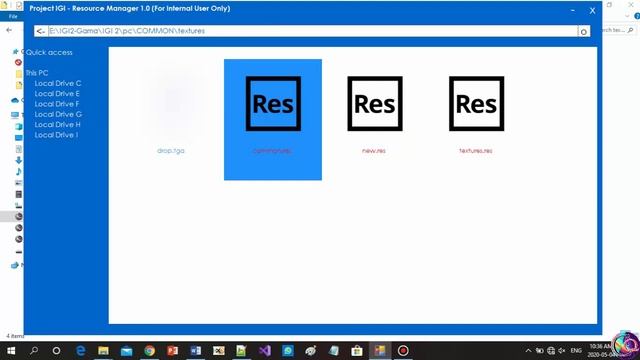 IGI - Resource Manager Preview | Edit texture files easily смотреть онлайн