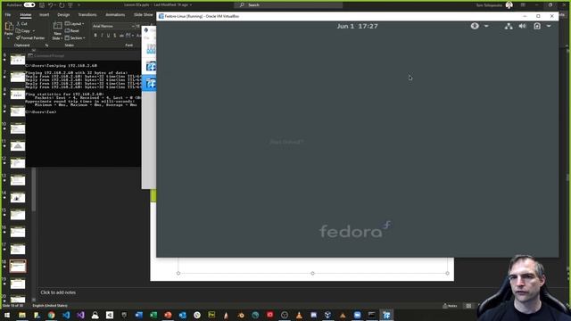 COMP301 - M2020 - Lesson 2 - Part 1 - Linux OS Continued смотреть онлайн