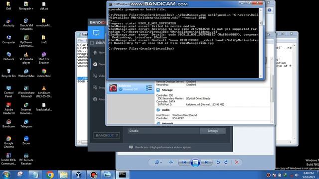Fixed error* VBOX_E NOT SUPPORTED || how to resize the disk in virtual box || Virtual Box Error смотреть онлайн