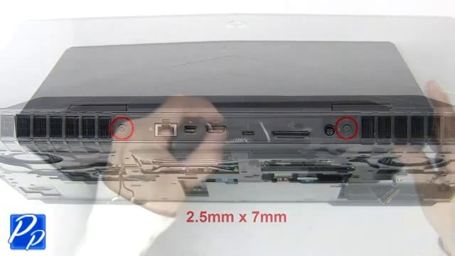 Dell Alienware 17 R4 (P12S001) CMOS Battery How-To Video Tutorial смотреть онлайн