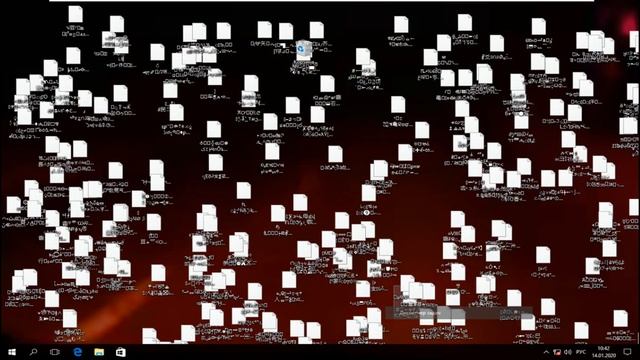 Обзор на вирус NoEscape.exe