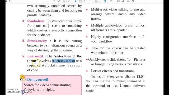 Kdenlive| Video Editing| IT Arts| 12th IT| Information Technology| Bhavana Narsingoju смотреть онлайн