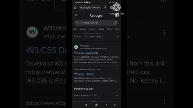 How to download w3.css file/ w3 css framework смотреть онлайн