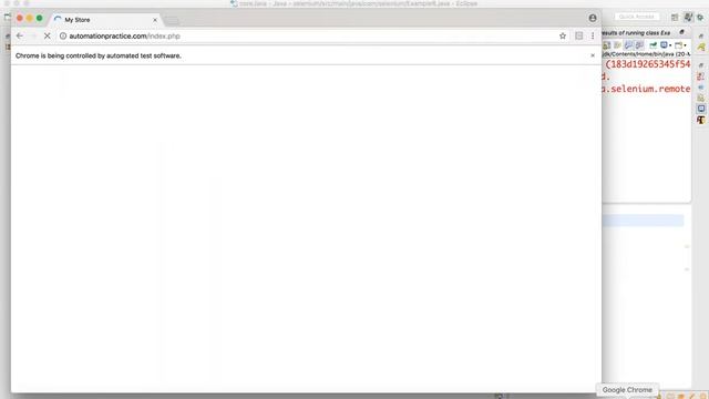 Execute Script to show how Multiple window is handled смотреть онлайн