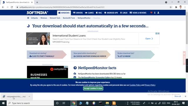 How To Show Net Speed On Taskbar In Window 10 /8 / 8.1 (32&64 Bit) | Hindi смотреть онлайн
