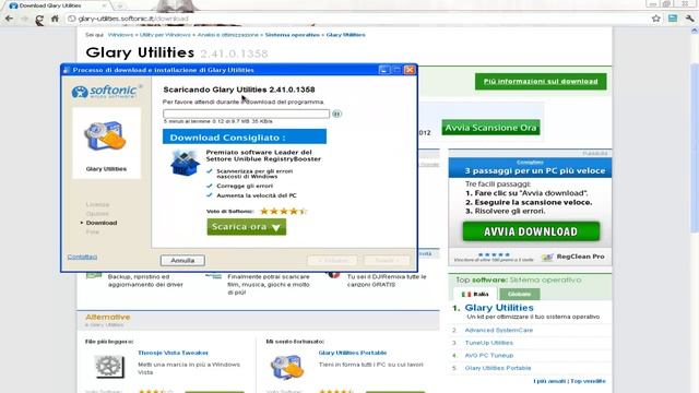 CCleaner e Glary Utilities - ITA HD - dove scaricare, come istallare e muovere i primissimi passi смотреть онлайн