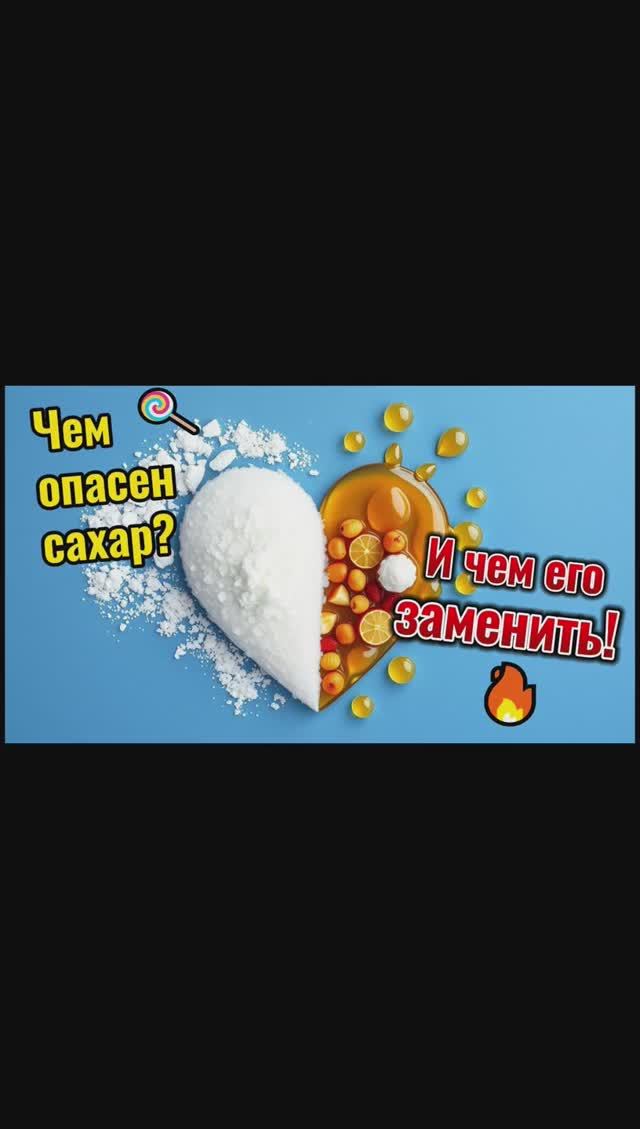Чем заменить сахар?!
