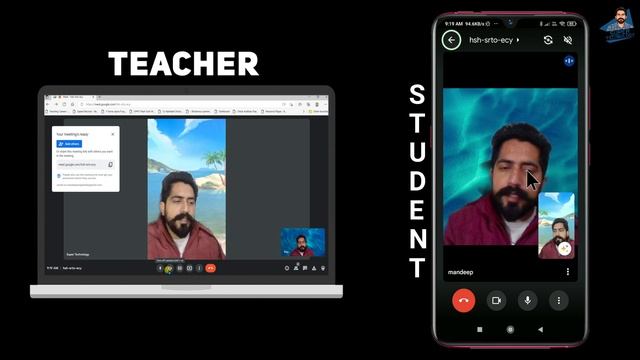 How to Mute All Participants & Disable Camera Permanently on Google Meet смотреть онлайн
