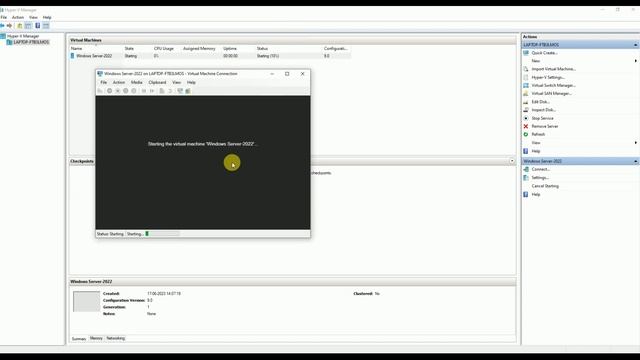 How to Install Windows Server 2022 in Hyper-V | Microsoft Windows Server 2022 смотреть онлайн