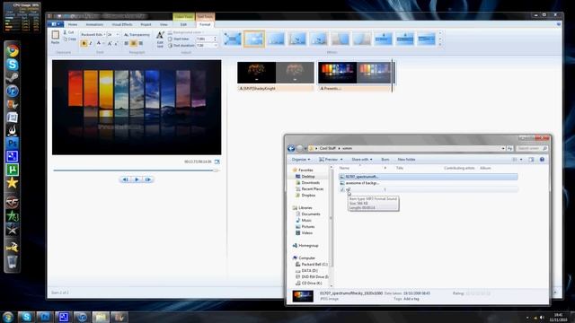 Tutorial - How To Make A Video Intro In Windows Live Movie Maker 2011 смотреть онлайн