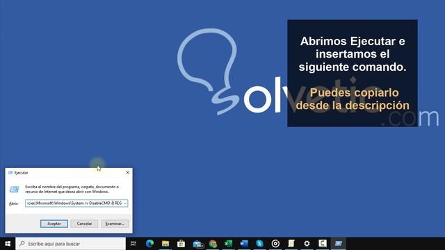 ✅ El administrador ha deshabilitado el Símbolo del sistema Windows 10 SOLUCION смотреть онлайн