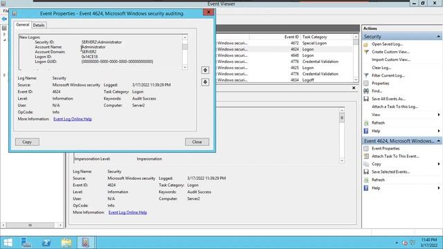 #15 Audit Policies in Local GPO Part4 in Tamil смотреть онлайн