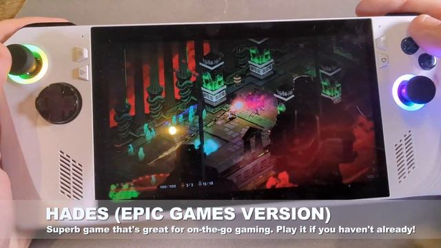 Asus ROG Ally Review: Indulgent Fun смотреть онлайн