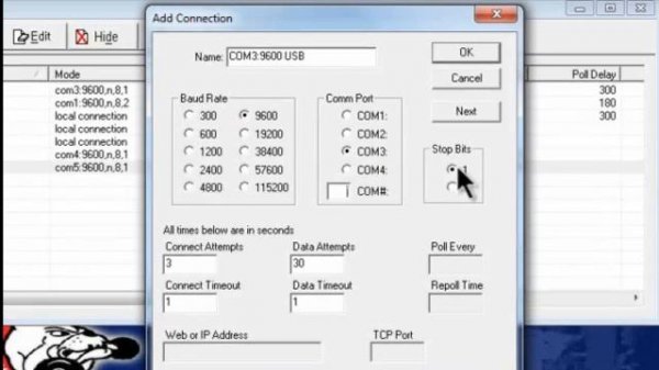 LM200 Program Download Instructions