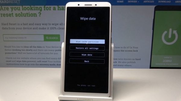 Recovery Mode VIVO Y71 - How to Enter & Use VIVO Recovery Menu