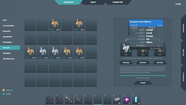 The Breeding update is live! - Animallica | Early Access v4.4 | Let's Play / Gameplay | S4E32 смотреть онлайн