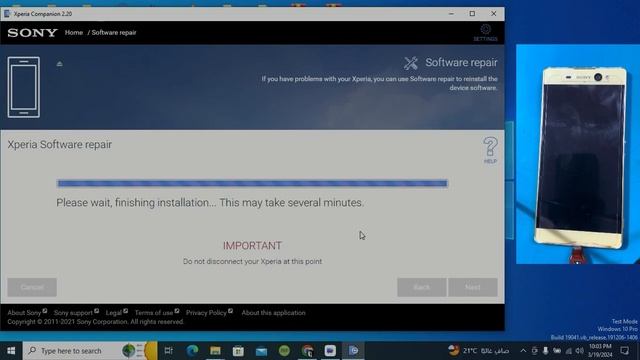 How To Flash, For All Sony Xperia By Xperia Companion Repair,Reset Xperia Software Repair Download