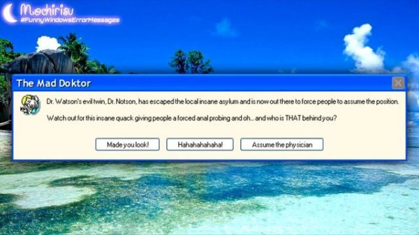 ⚠️ Microsoft Sam Reads Funny Windows Error Messages ► Mini 15