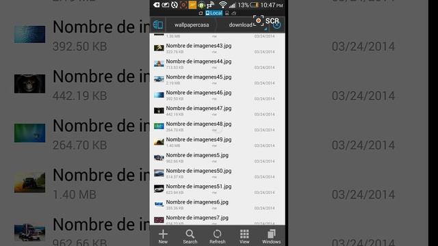 Como renombrar varios archivos con ES Explorer смотреть онлайн