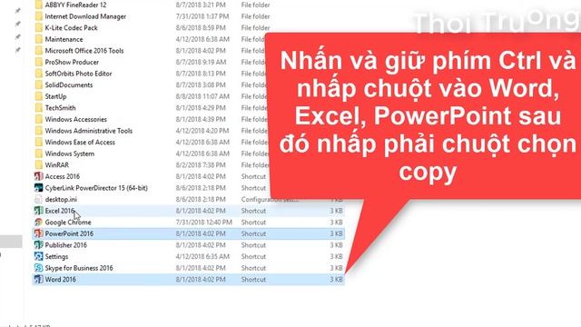 {win 10} Cách đưa biểu tượng Office ra DESKTOP và TaskBar смотреть онлайн