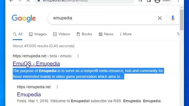 Emupedia - open Win98 ... now ! смотреть онлайн