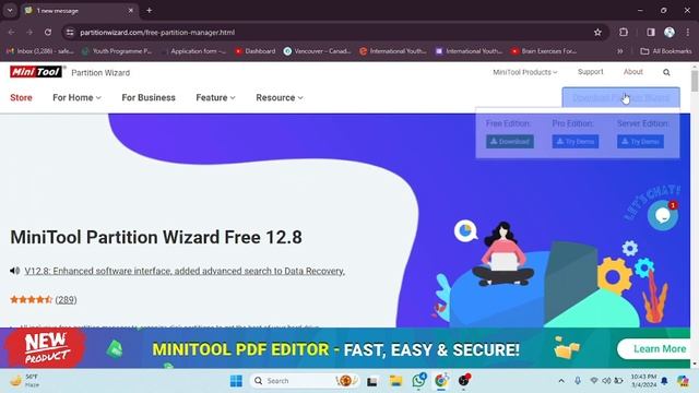 How to Download Mini Tool Partition Wizard on Windows [easy] смотреть онлайн
